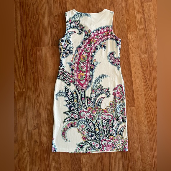 Charter Club dress, NWT, size XS. Slip-on above knee dress with some stretch. - Picture 2 of 5